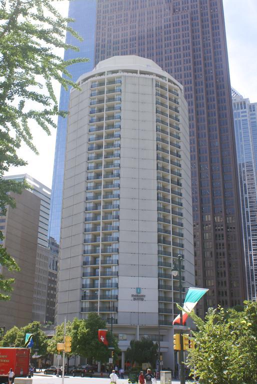 Embassy Suites Philadelphia - Center City Zewnętrze zdjęcie