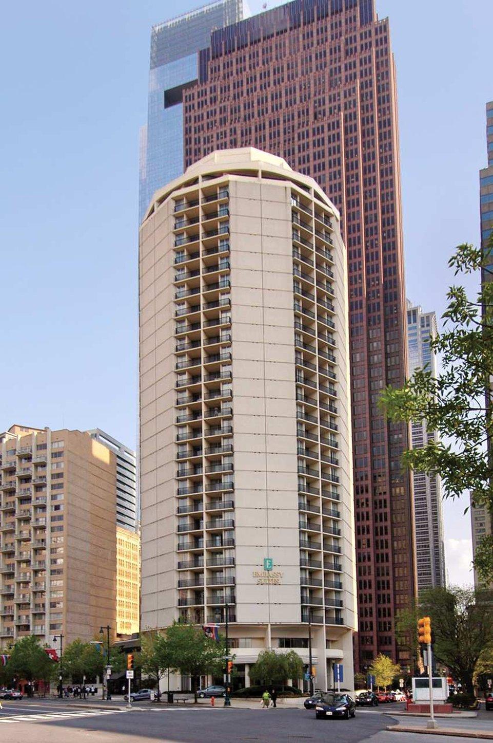Embassy Suites Philadelphia - Center City Zewnętrze zdjęcie
