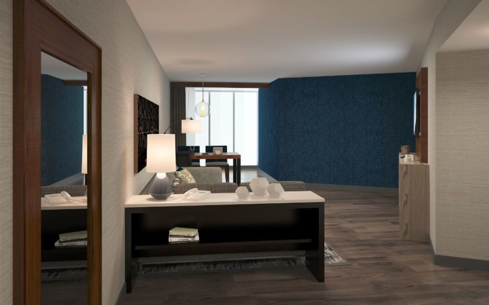 Embassy Suites Philadelphia - Center City Zewnętrze zdjęcie