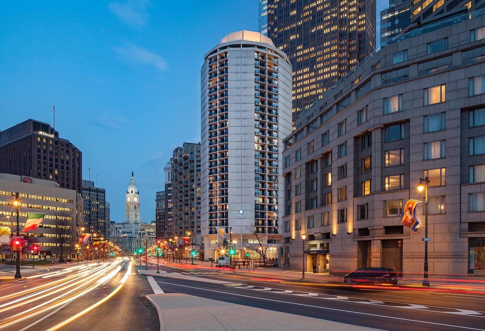 Embassy Suites Philadelphia - Center City Zewnętrze zdjęcie