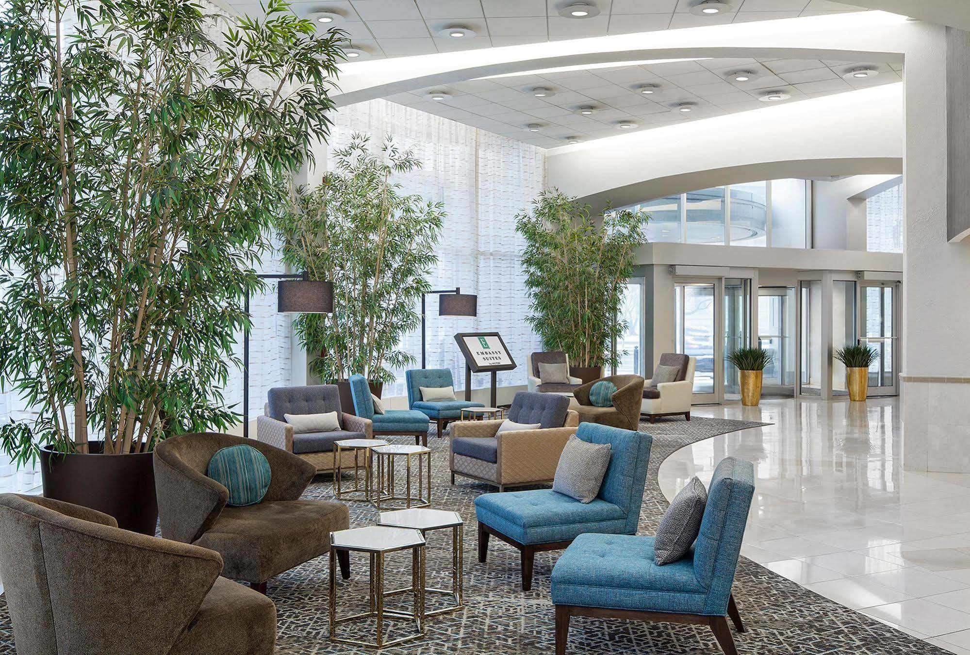 Embassy Suites Philadelphia - Center City Zewnętrze zdjęcie