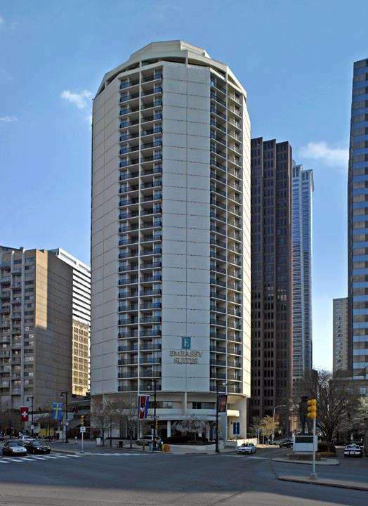 Embassy Suites Philadelphia - Center City Zewnętrze zdjęcie